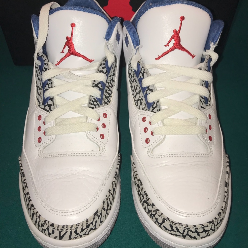 AIR JORDAN 3 TRUE BLUE OG’S (2010)